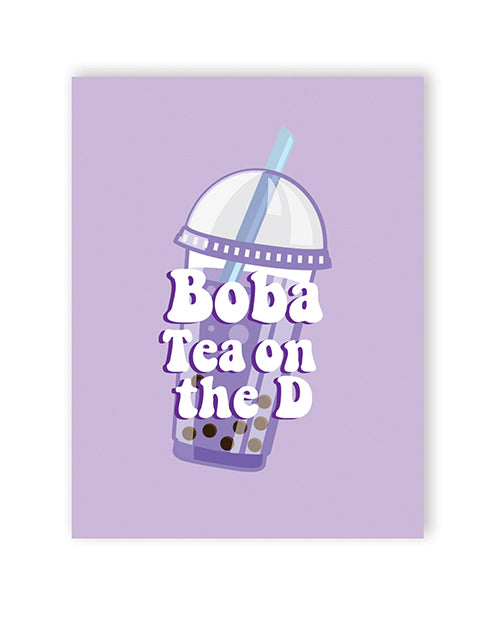 Boba D Greeting Card - LUST Depot