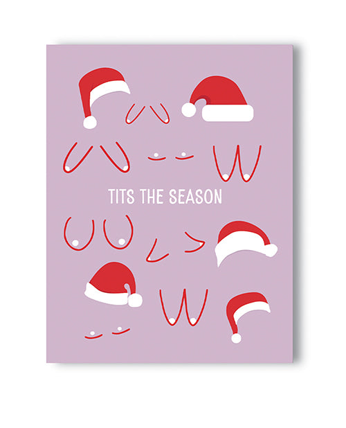 Tits The Season Holiday Season Card - LUST Depot