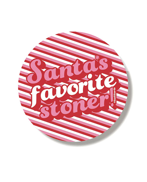 Favstoner Holiday Sticker - Pack Of 3 - LUST Depot