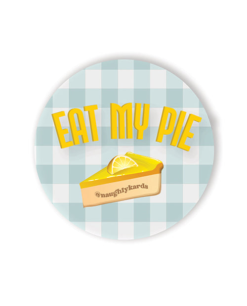 Eat My Pie Sticker - Pack Of 3 - LUST Depot