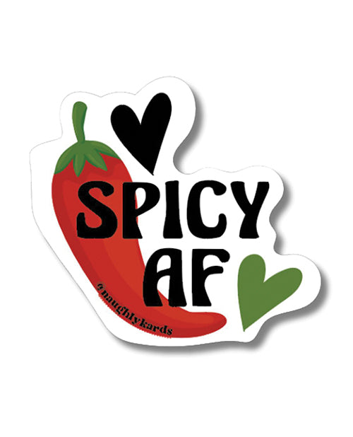 Spicy AF Sticker - Pack of 3 - LUST Depot