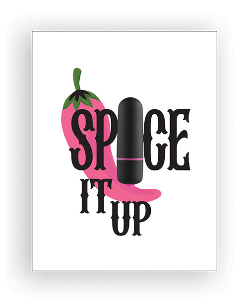 Spice It Up Greeting Card