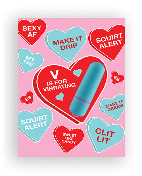 Vibe Hearts Greeting Card - LUST Depot