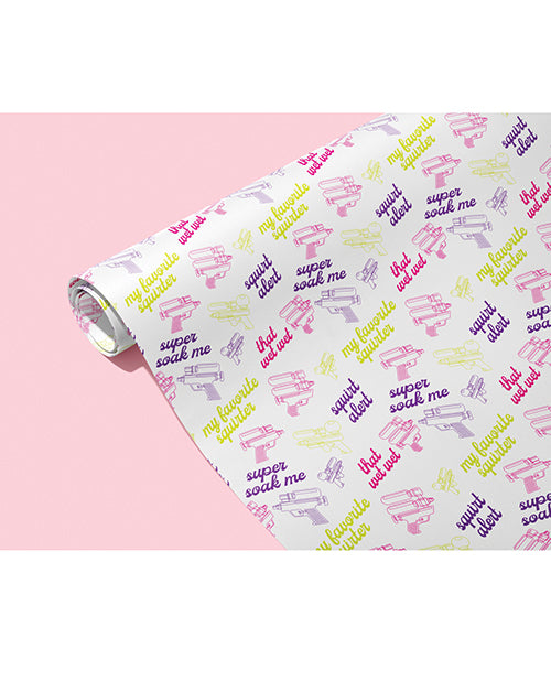 Squirt Alert Naughty Wrapping Paper - LUST Depot