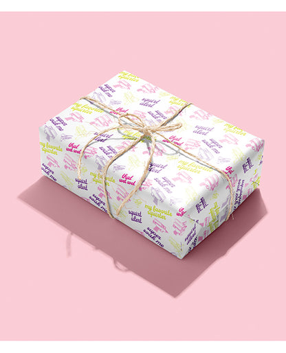 Squirt Alert Naughty Wrapping Paper - LUST Depot