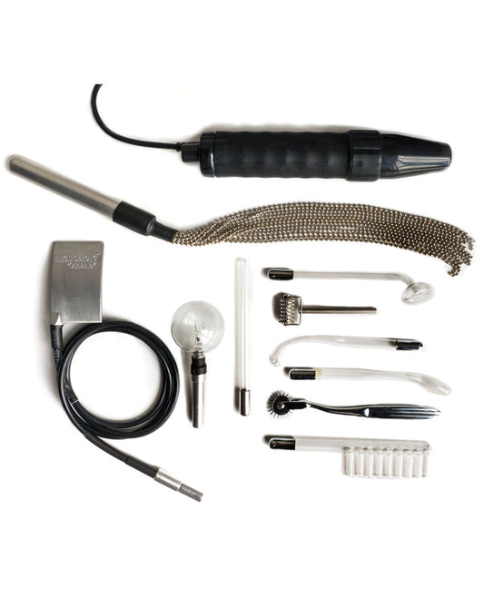 Kinklab Agent Noir Electro Erotic Neon Wand Kit - LUST Depot