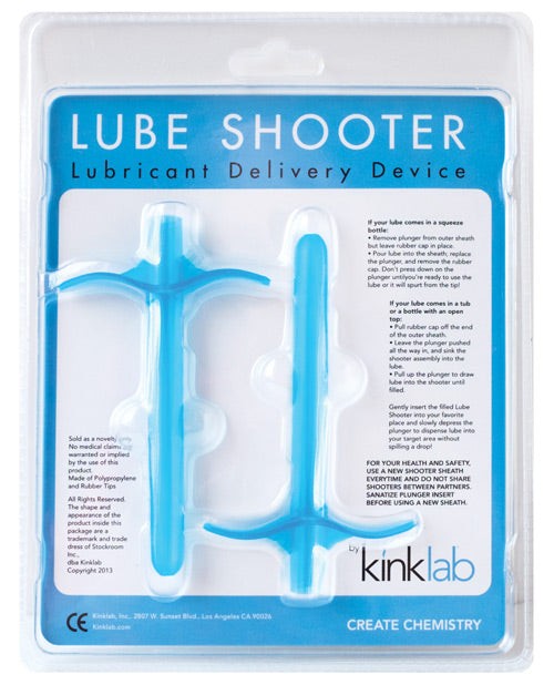 Kinklab Lube Shooter - Blue - LUST Depot