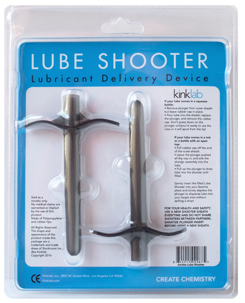 Kinklab Lube Shooter - Smoke - LUST Depot