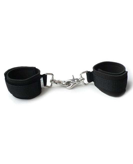 Kinklab Neoprene Cuffs - Black - LUST Depot