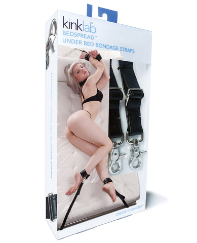 Kinklab Bedspread Restraint System