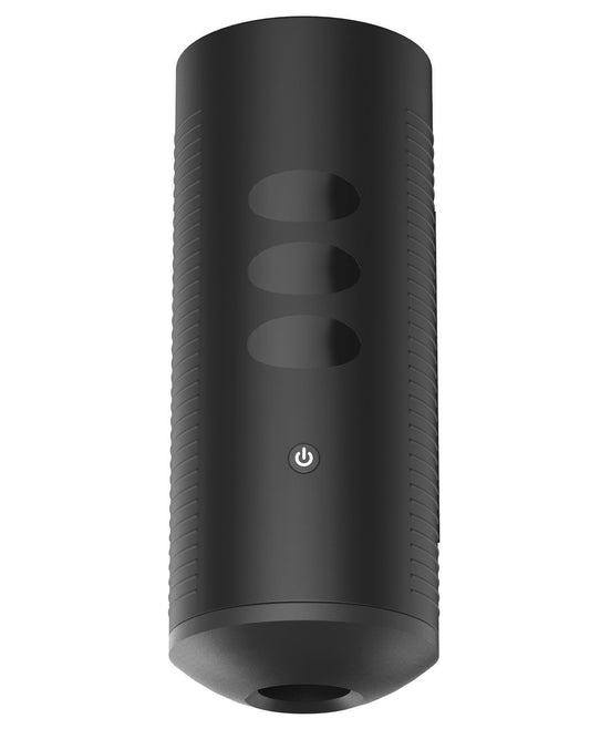 Kiiroo Titan Interactive Vibrating Stroker - Black - LUST Depot