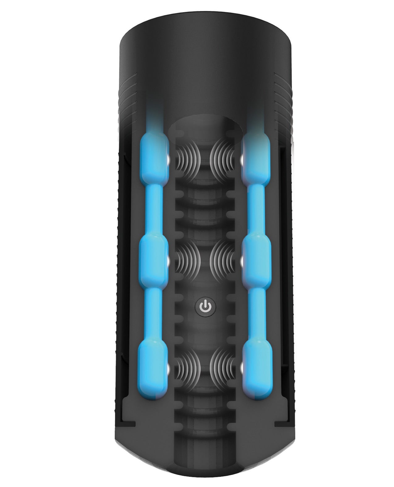 Kiiroo Titan Interactive Vibrating Stroker - Black - LUST Depot