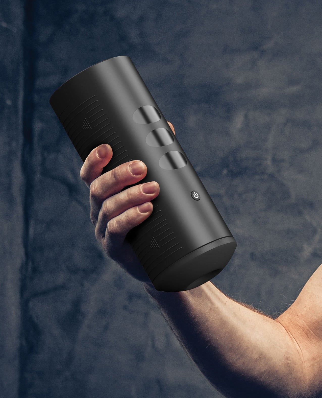 Kiiroo Titan Interactive Vibrating Stroker - Black - LUST Depot