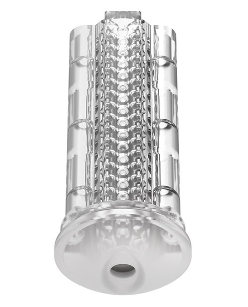 Kiiroo Power Sleeve For Titan - Clear - LUST Depot