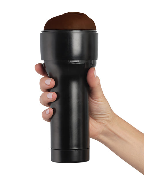 Kiiroo Feel Generic Stroker - Dark Brown - LUST Depot