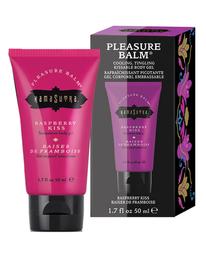 Kama Sutra Pleasure Balm Sensations - Raspberry Kiss - LUST Depot