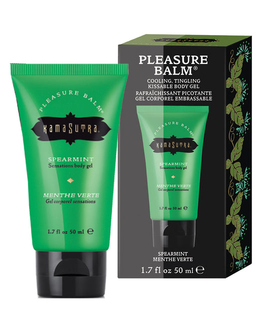 Kama Sutra Pleasure Balm Sensations - Spearmint - LUST Depot