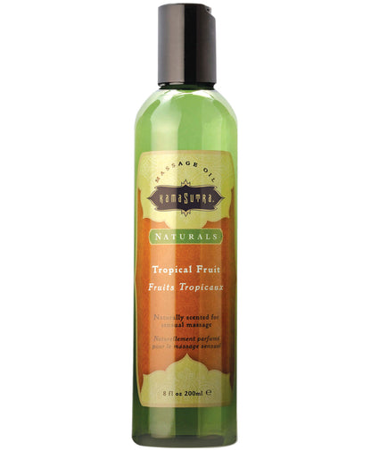 Kama Sutra Naturals Massage Oil - Tropical Fruits - LUST Depot