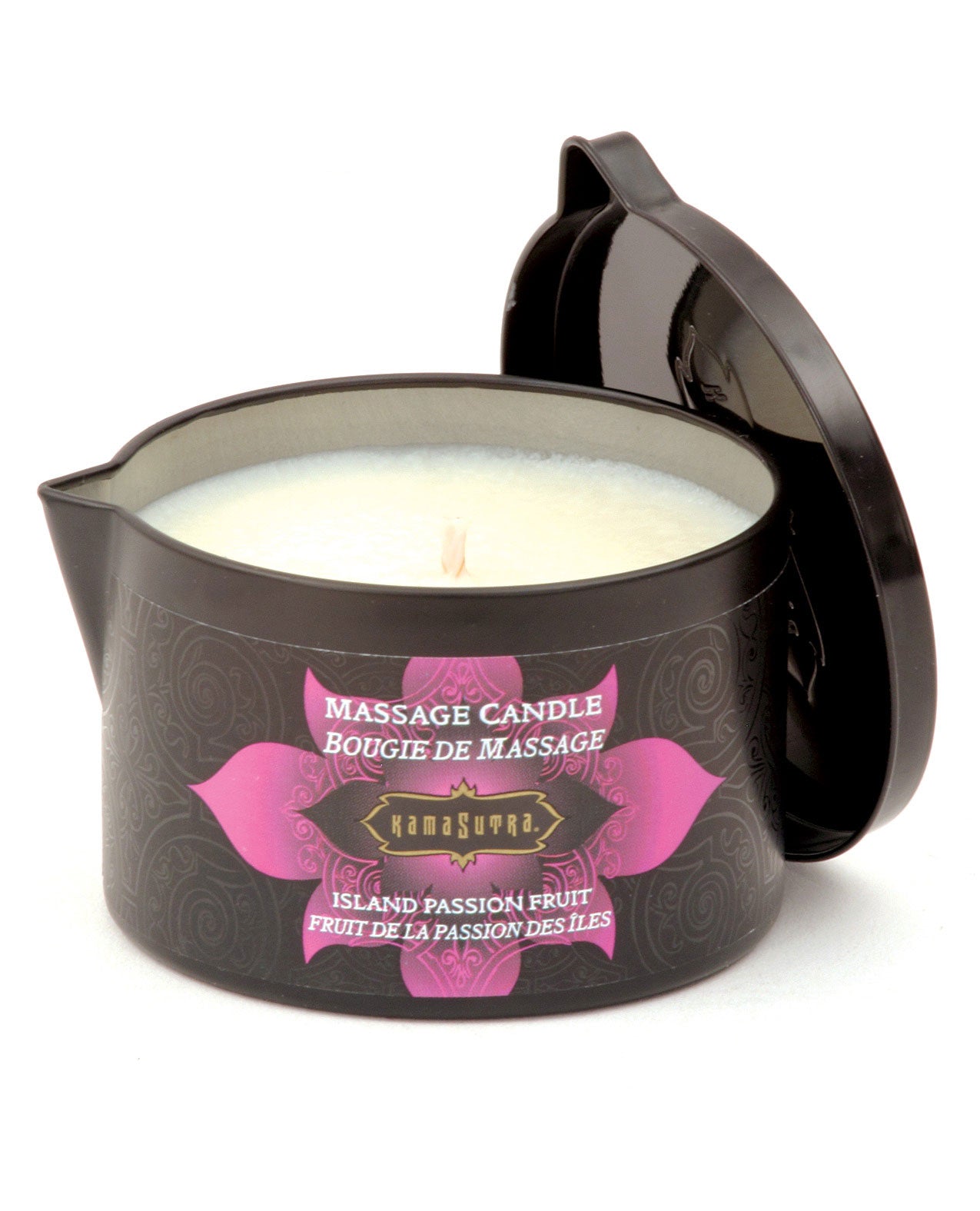 Kama Sutra Ignite Massage Candle - Island Passion Berry - LUST Depot