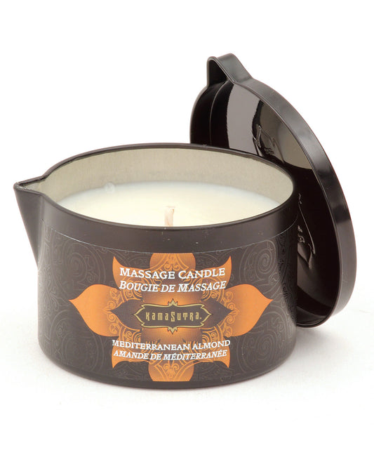 Kama Sutra Ignite Massage Candle - Sweet Almond - LUST Depot