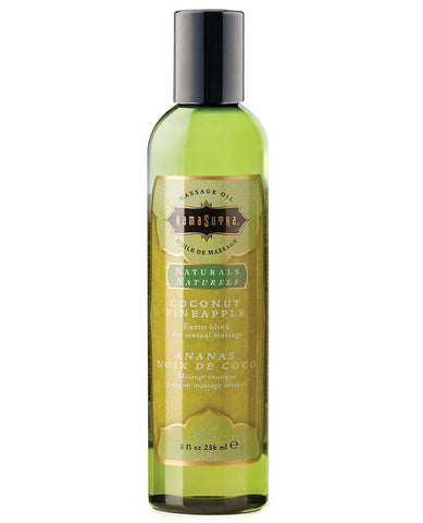 Kama Sutra Naturals Massage Oil - Coconut Pineapple