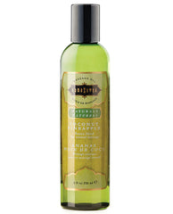 Kama Sutra Naturals Massage Oil - Coconut Pineapple