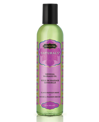 Kama Sutra Naturals Massage Oil - Island Passion Berry