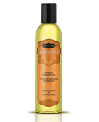 Kama Sutra Aromatics Massage Oil - 2 Oz Sweet Almond