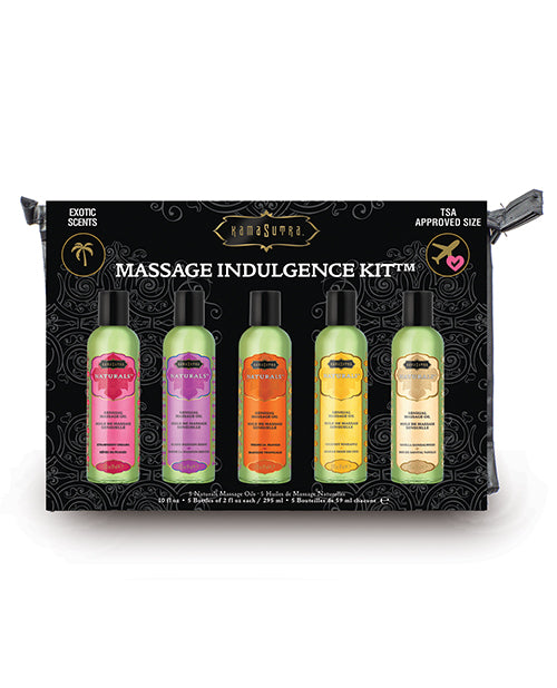 Kama Sutra Naturals Massage Indulgence Kit - LUST Depot