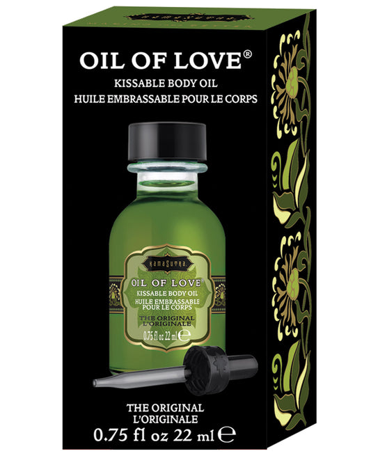 Kama Sutra Oil Of Love - .75 Oz Original - LUST Depot