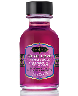 Kama Sutra Oil Of Love - .75 Oz Raspberry Kiss