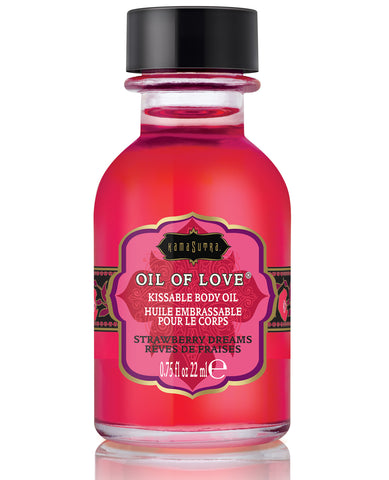 Kama Sutra Oil Of Love - .75 Oz Strawberry Dreams