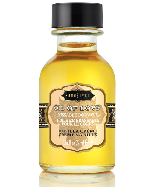 Kama Sutra Oil Of Love - .75 Oz Vanilla Creme - LUST Depot