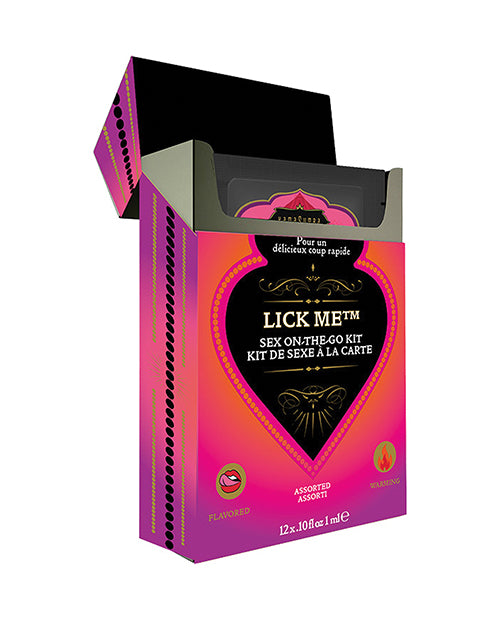 Kama Sutra Lick Me Sex To Go Kit - LUST Depot