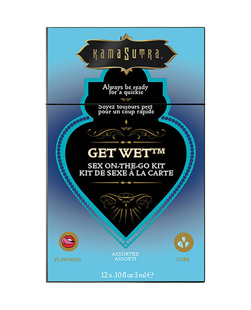 Kama Sutra Get Wet Sex To Go Kit - LUST Depot