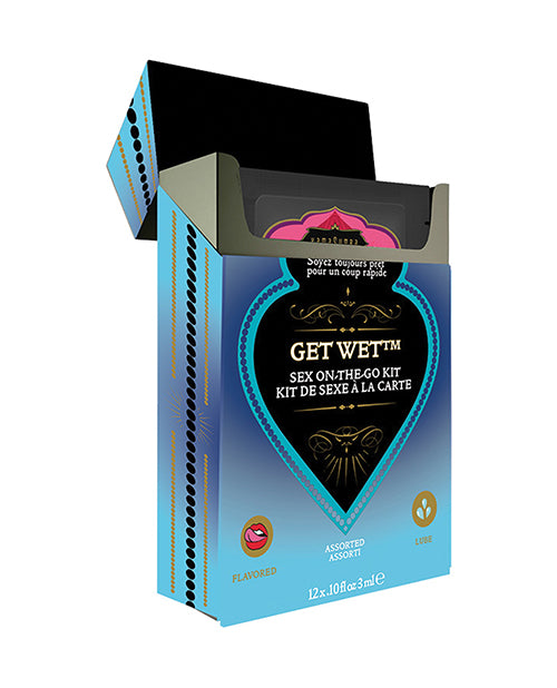 Kama Sutra Get Wet Sex To Go Kit - LUST Depot