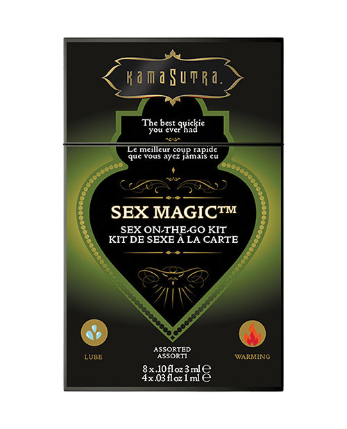 Kama Sutra Sex Magic Sex To Go Kit - LUST Depot