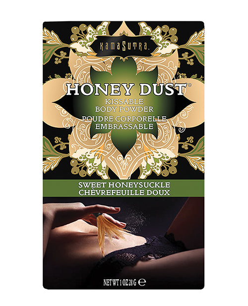 Kama Sutra Honey Dust - 1 Oz Sweet Honeysuckle - LUST Depot