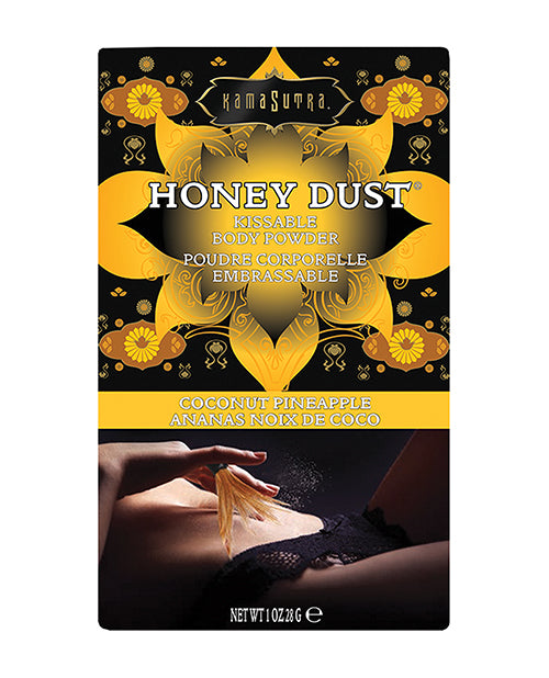 Kama Sutra Honey Dust - 1 Oz Coconut Pineapple - LUST Depot