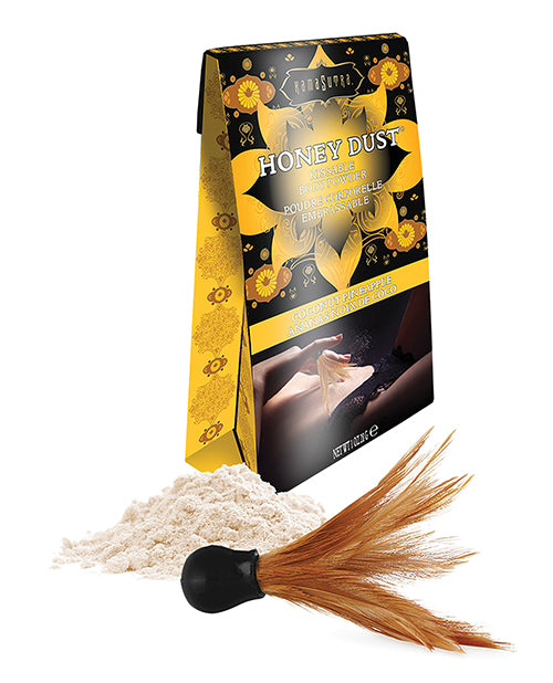 Kama Sutra Honey Dust - 1 Oz Coconut Pineapple - LUST Depot