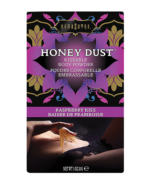 Kama Sutra Honey Dust - 1 Oz Raspberry Kiss - LUST Depot