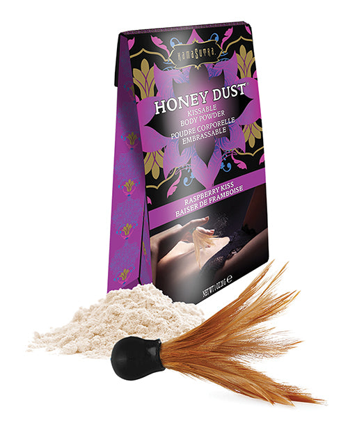 Kama Sutra Honey Dust - 1 Oz Raspberry Kiss - LUST Depot