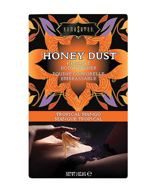 Kama Sutra Honey Dust - 1 Oz Tropical Mango - LUST Depot