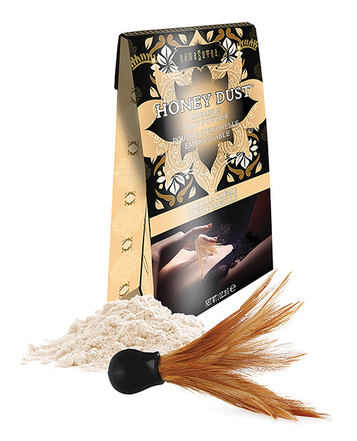 Kama Sutra Honey Dust - 1 Oz Vanilla Creme - LUST Depot