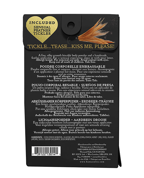 Kama Sutra Honey Dust - 1 Oz Vanilla Creme - LUST Depot