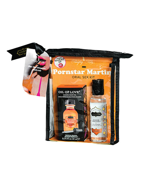 Kama Sutra Star Martini Flavored Oral Sex Kit - LUST Depot