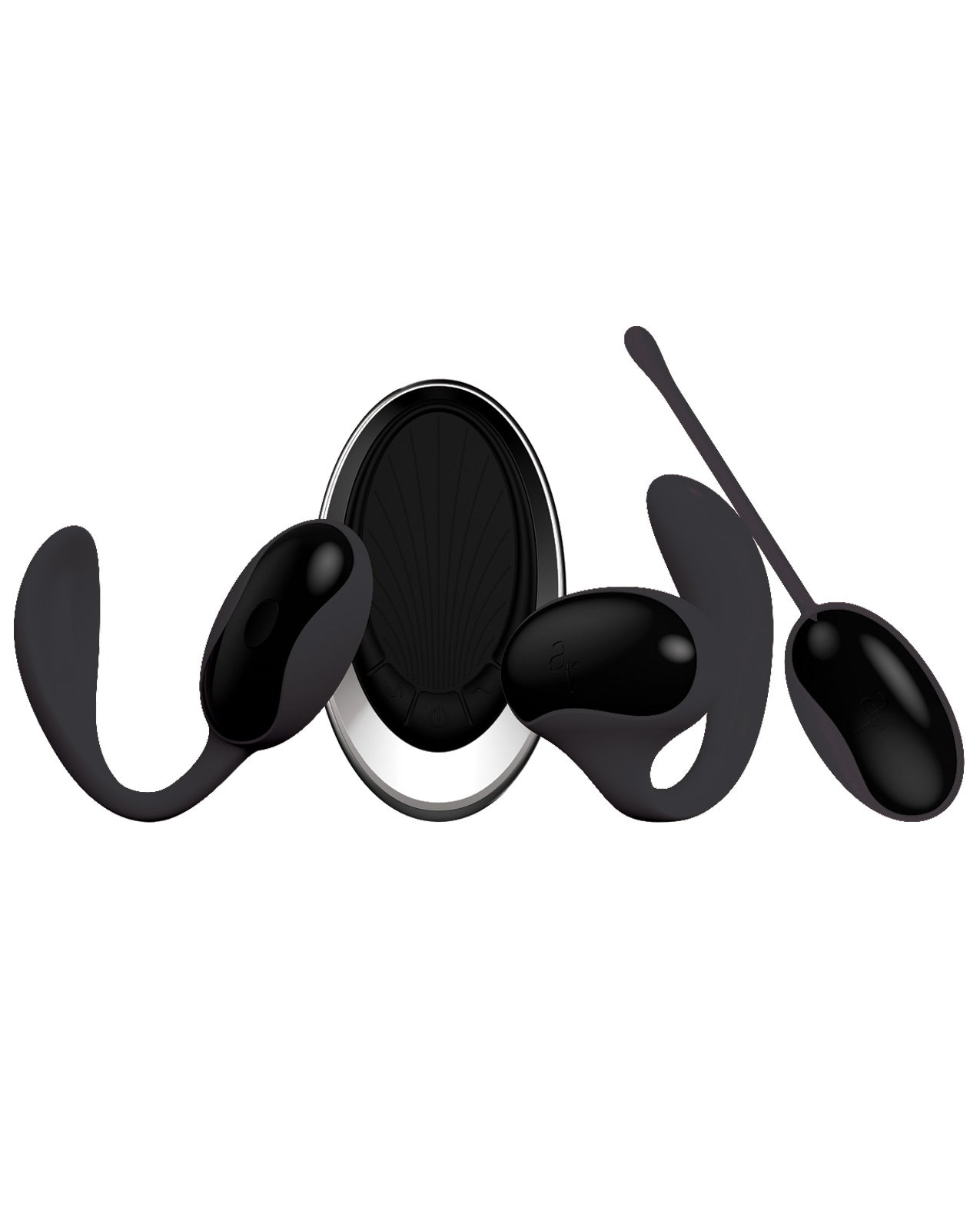 Lamourose Paramour Silicone Cradles - Black - LUST Depot