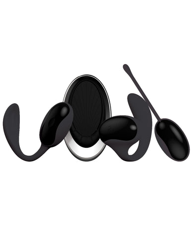 Lamourose Paramour Silicone Cradles - Black