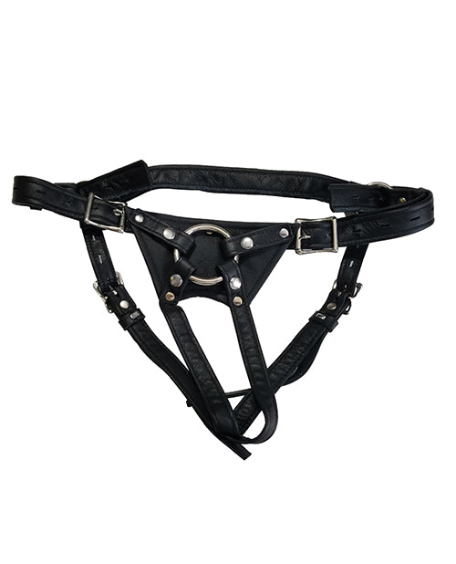 Locked In Lust Crotch Rocket Strap-on Small - Black - LUST Depot