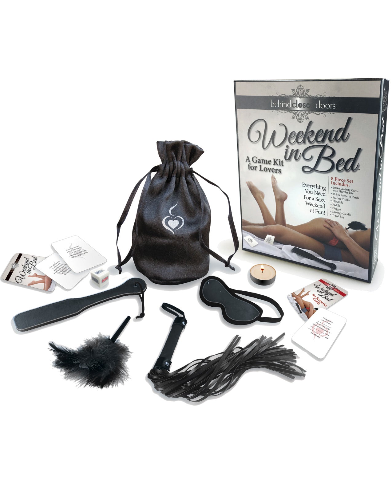 Weekend In Bed Game Kit - LUST Depot